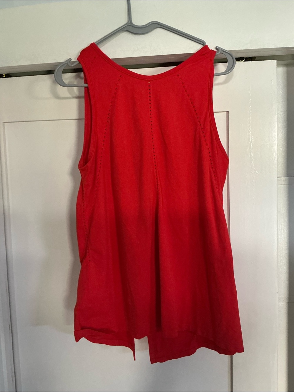 Athleta Foothills Seamless Split back tank